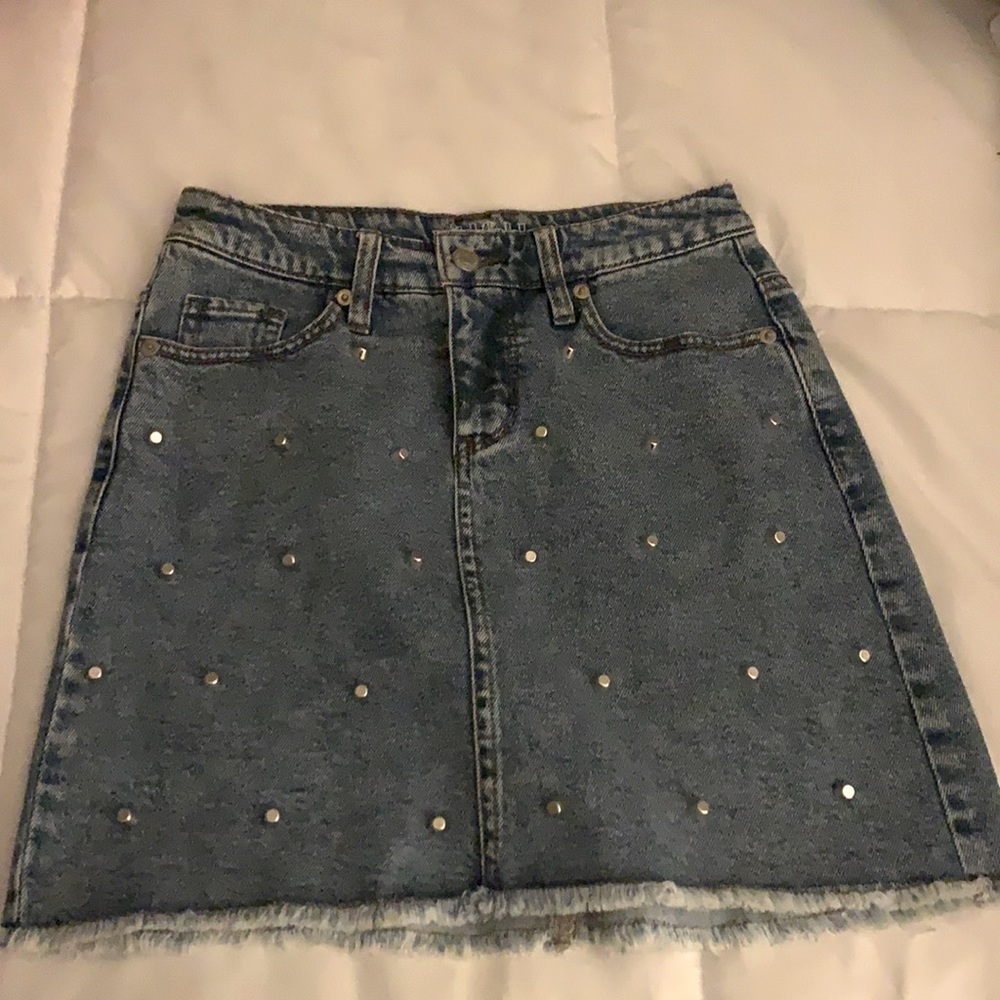 Denim skirt